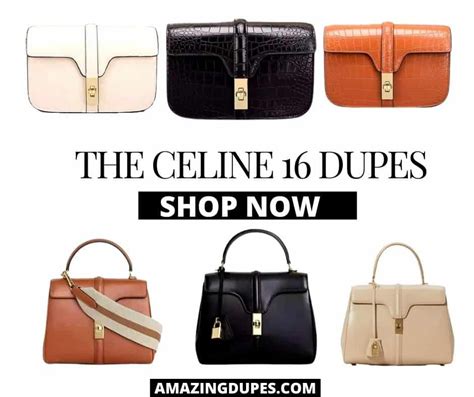 small celine bag dupe|celine clasp bag dupe.